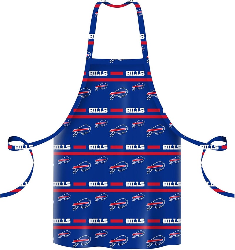 Northwest The Company Official NFL 3-Piece Apron, Oven Mitt and Chef Hat Set, One Size, Team Colors, Levels - Image 3